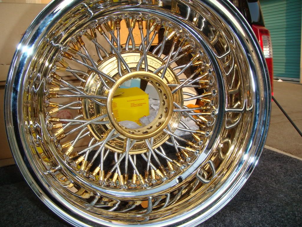 ZENITH WIRE WHEELS FORSALE